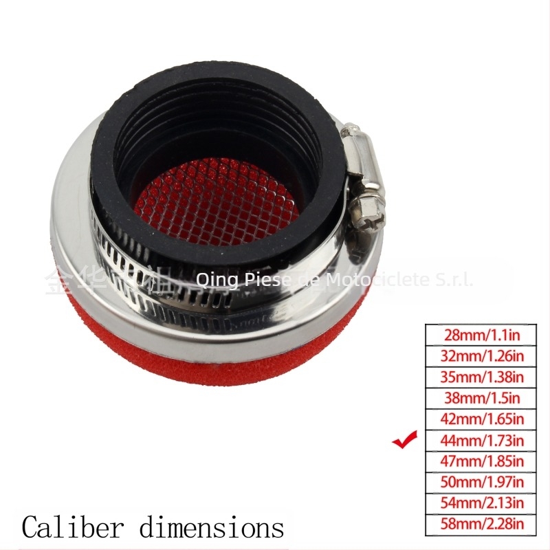 Filtru de aer pentru motocicletă ZUQING AF117, din burete, pentru off-road pocket bikes de 47cc/49cc