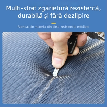 Perna de șezut pentru vehicule electrice, ridicată, cu absorbție a șocurilor, burete gros, PVC + burete, potrivire universală