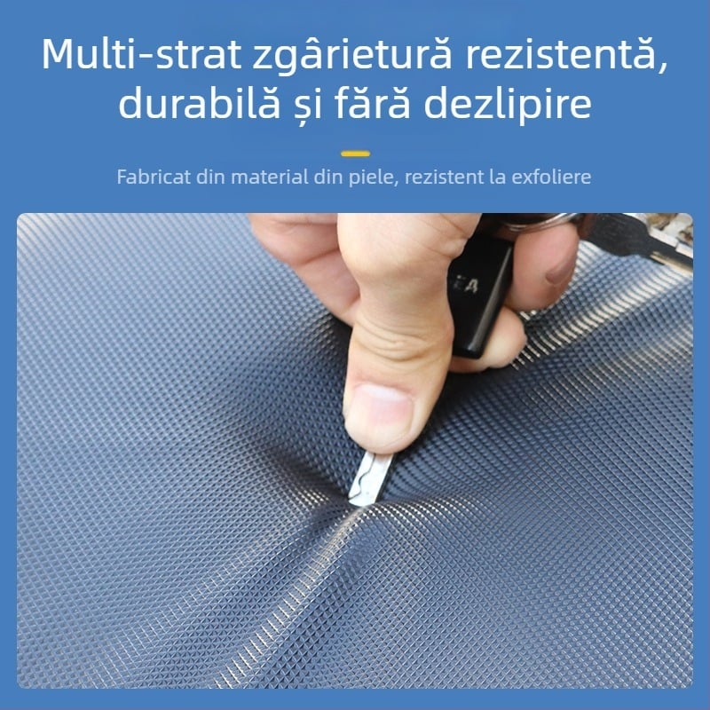 Perna de șezut pentru vehicule electrice, ridicată, cu absorbție a șocurilor, burete gros, PVC + burete, potrivire universală
