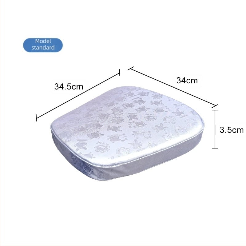 Perna de șezut pentru vehicule electrice, ridicată, cu absorbție a șocurilor, burete gros, PVC + burete, potrivire universală