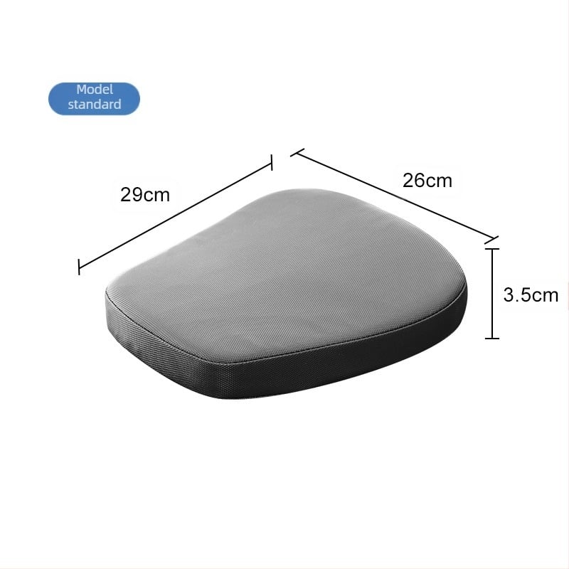 Perna de șezut pentru vehicule electrice, ridicată, cu absorbție a șocurilor, burete gros, PVC + burete, potrivire universală