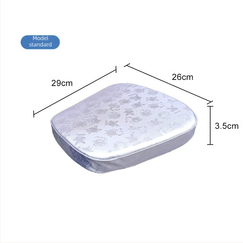 Perna de șezut pentru vehicule electrice, ridicată, cu absorbție a șocurilor, burete gros, PVC + burete, potrivire universală