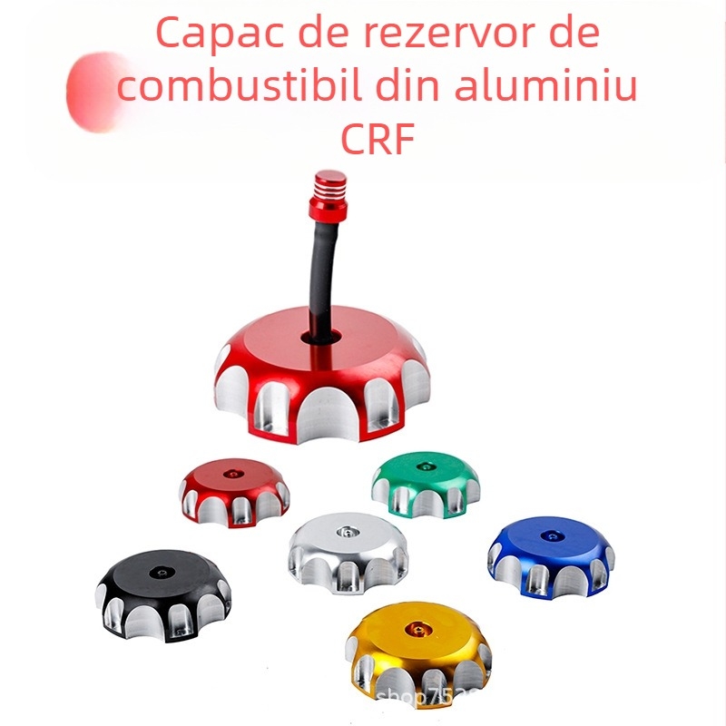 Capac rezervoar CNC pentru motocicletă off-road TMQWAG