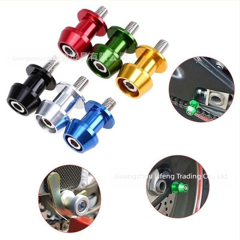 Minge de parcare pentru motociclete, aliaj de aluminiu, compatibilă cu Retrofit General
