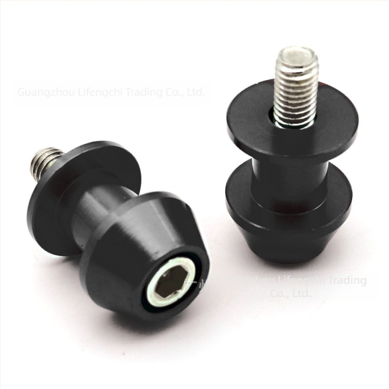 Minge de parcare pentru motociclete, aliaj de aluminiu, compatibilă cu Retrofit General