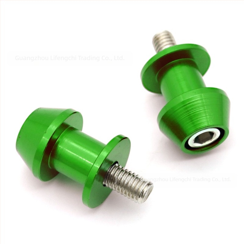 Minge de parcare pentru motociclete, aliaj de aluminiu, compatibilă cu Retrofit General