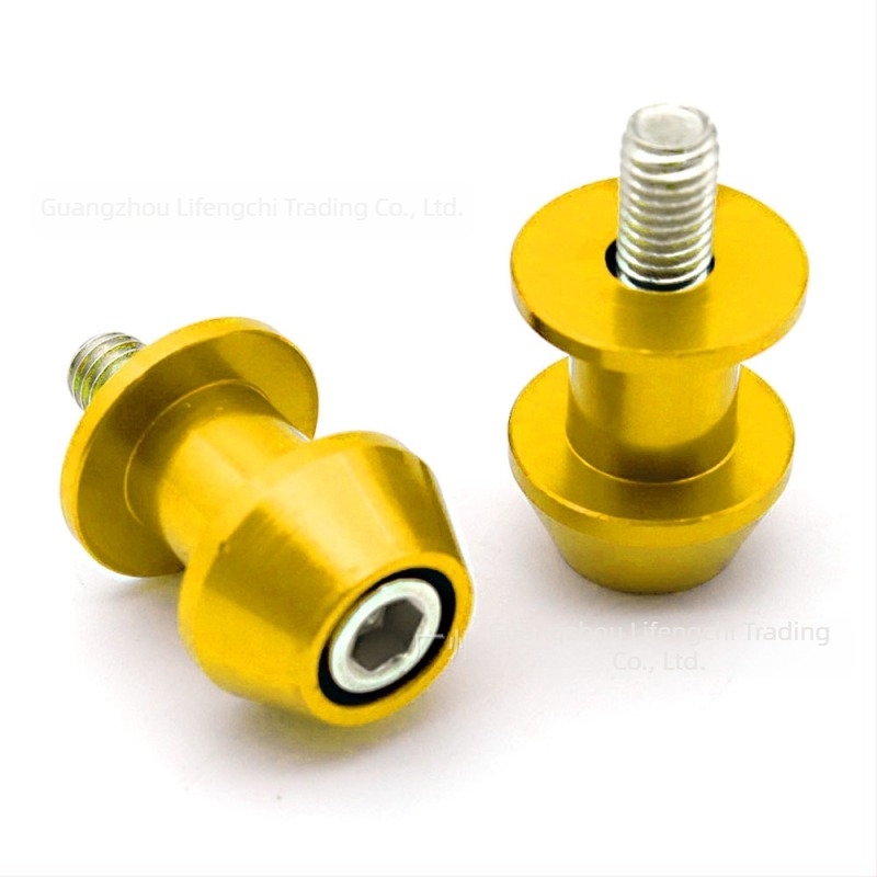 Minge de parcare pentru motociclete, aliaj de aluminiu, compatibilă cu Retrofit General