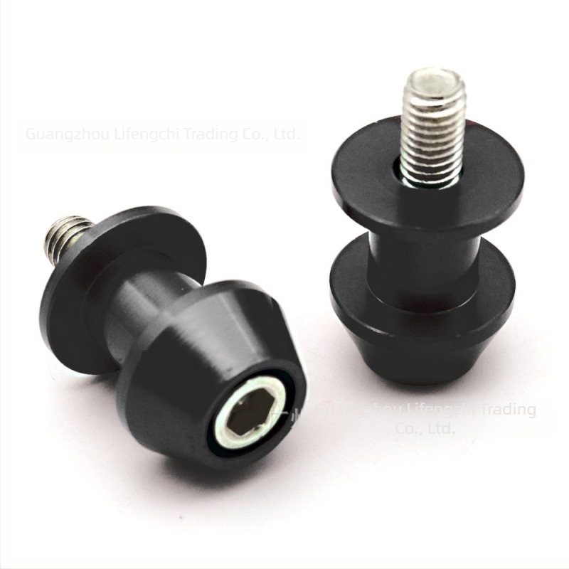 Minge de parcare pentru motociclete, aliaj de aluminiu, compatibilă cu Retrofit General