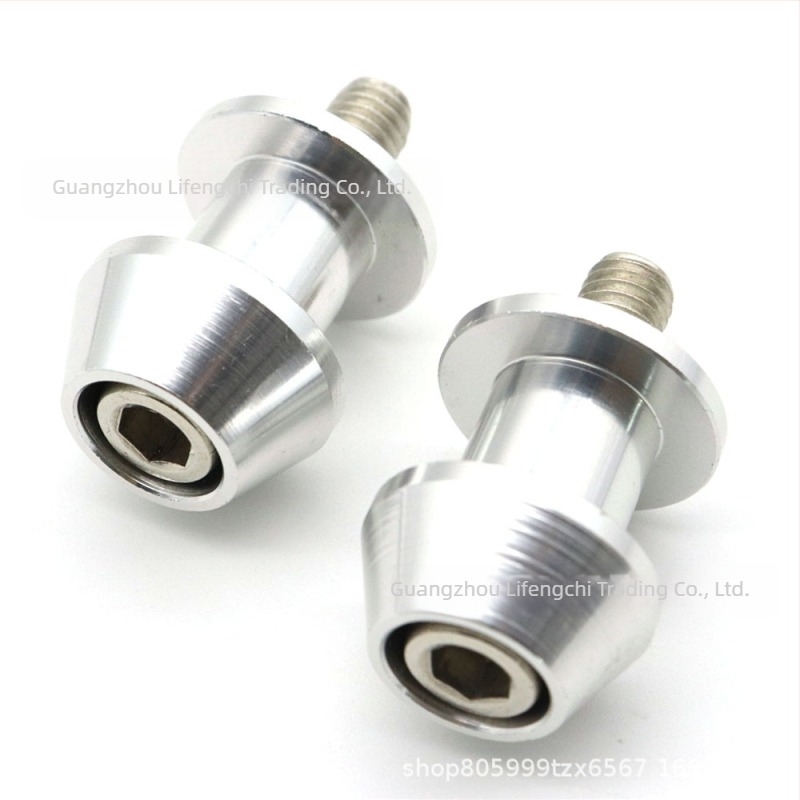 Minge de parcare pentru motociclete, aliaj de aluminiu, compatibilă cu Retrofit General