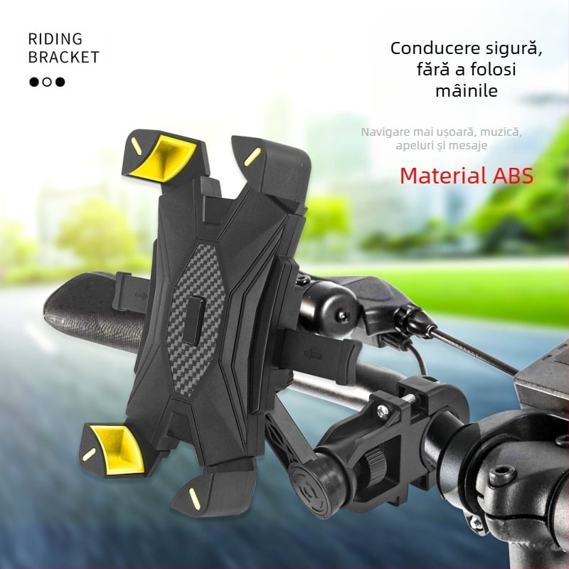 Yong xinjia suport universal pentru telefon pentru oglinda retrovizoare – montaj Snap-On, compatibil cu vehicule generale, putere 0 W, nu este reîncărcabil