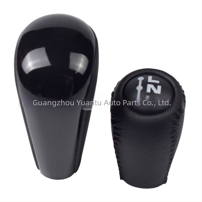 Buton schimbător de viteze din piele pentru Toyota Prado LC120 2003-2009, transmisie automată, Kangmen Auto Parts