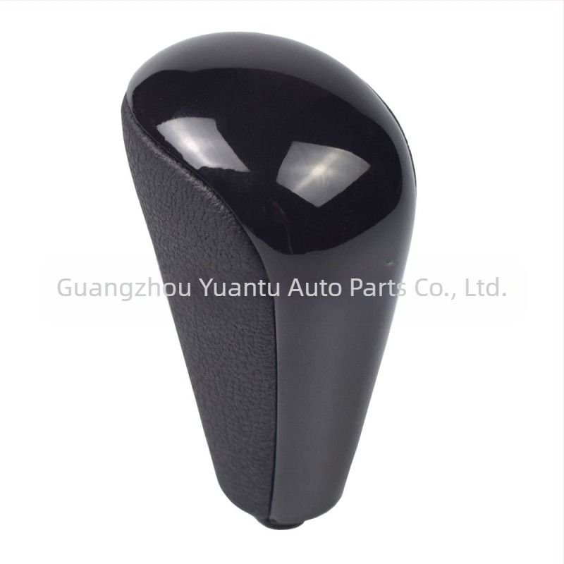 Buton schimbător de viteze din piele pentru Toyota Prado LC120 2003-2009, transmisie automată, Kangmen Auto Parts