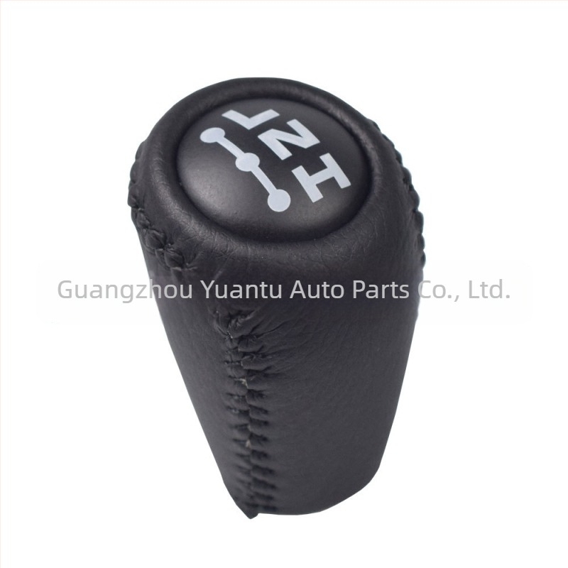 Buton schimbător de viteze din piele pentru Toyota Prado LC120 2003-2009, transmisie automată, Kangmen Auto Parts