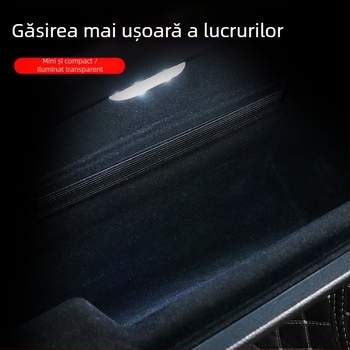 Iluminat pentru plafon și interiorul mașinii cu senzor inductiv, instalare fără cabluri — model zmd-1, putere 3W, tensiune 5V