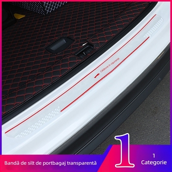 Bandă de protecție a portbagajului din PVC, model Racing Grid, tip Bumper, origine Guangzhou, brand Deep Top