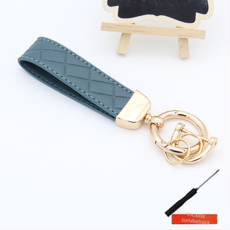 Breloc de chei pentru mașină, aliaj de zinc, model gravat cu diamant, stil lux ușor, compatibil cu Mercedes-Benz, BMW, Audi, Volkswagen