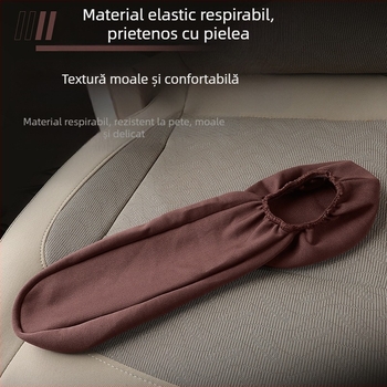 Husă pentru cotieră auto, țesătură elastică, practic, universal, origine Zhejiang, brand Jun zichen