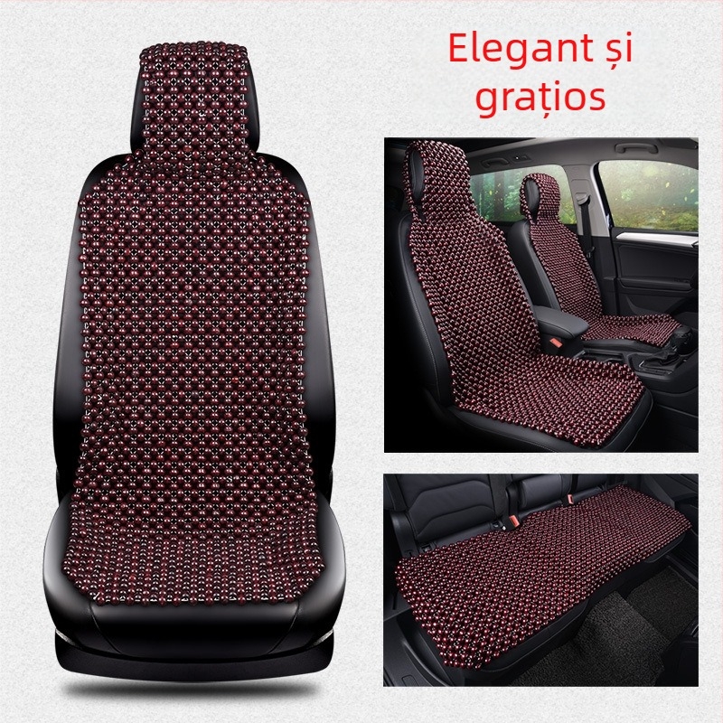 Eight Deer pernă de șezut pentru mașină, set de trei piese, pentru scaunul din față, material: alte materiale