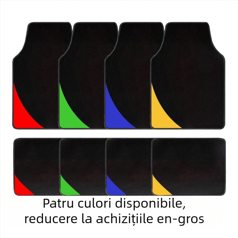 Covoraș universal din velur pentru mașină – rezistent la uzură, ușor de curățat, protecție pentru toate cele patru sezoane; brand Magica; potrivit pentru modele universale de vehicule; personalizare disponibilă