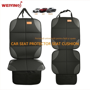 WEIYIN Pernă de scaun față pentru câini – Oxford, husă de scaun auto
