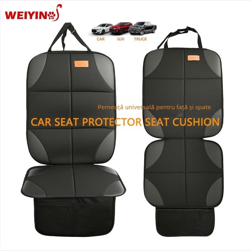 WEIYIN Pernă de scaun față pentru câini – Oxford, husă de scaun auto