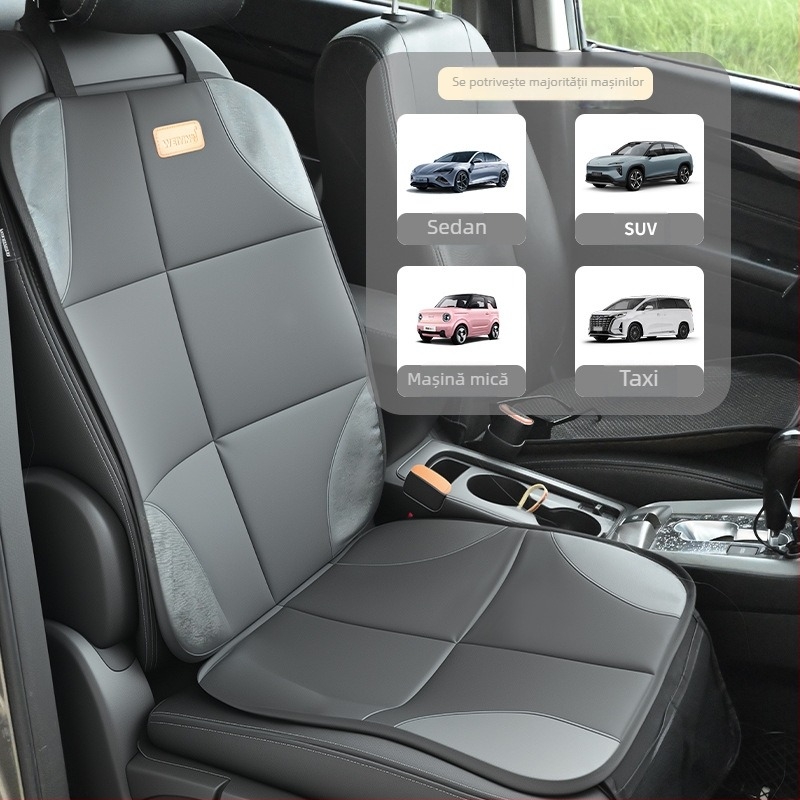 WEIYIN Pernă de scaun față pentru câini – Oxford, husă de scaun auto