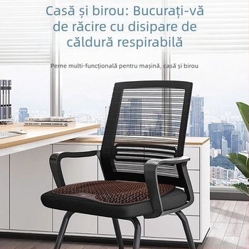 Peng Mei pernă gel pentru scaun auto – universală pentru toate anotimpurile, ventilată și respirabilă