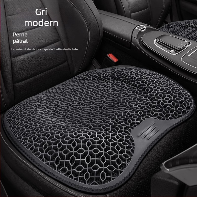 Peng Mei pernă gel pentru scaun auto – universală pentru toate anotimpurile, ventilată și respirabilă