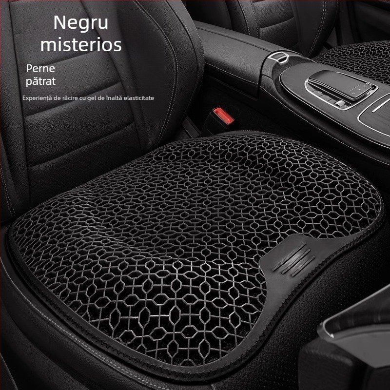 Peng Mei pernă gel pentru scaun auto – universală pentru toate anotimpurile, ventilată și respirabilă