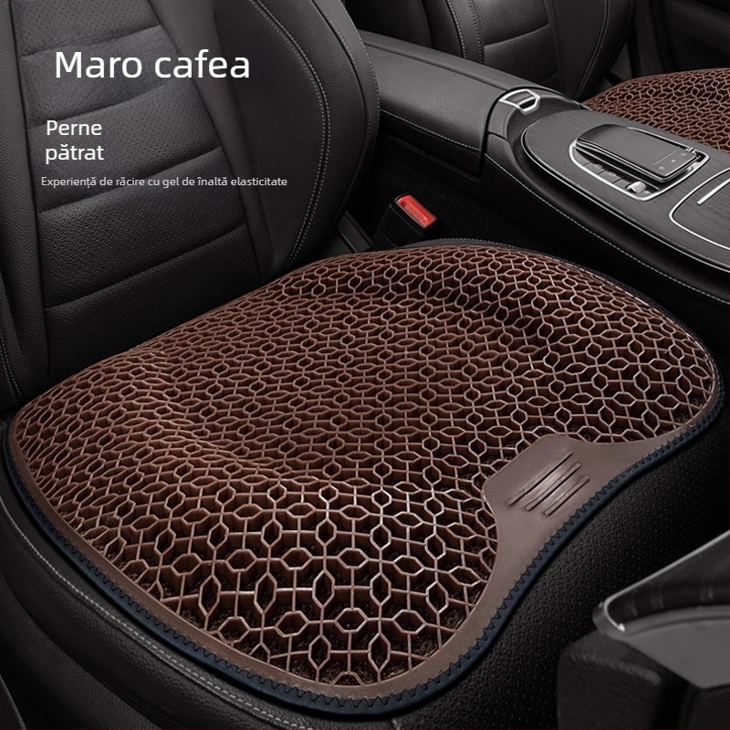 Peng Mei pernă gel pentru scaun auto – universală pentru toate anotimpurile, ventilată și respirabilă