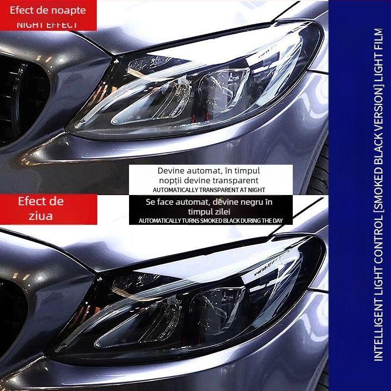 BEIJIGUANG film TPU pentru faruri și stopuri auto — autoreparabil, protecție împotriva zgârieturilor