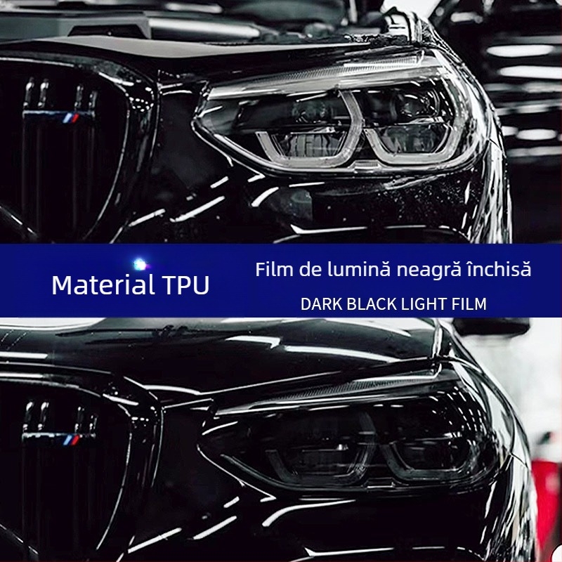 BEIJIGUANG film TPU pentru faruri și stopuri auto — autoreparabil, protecție împotriva zgârieturilor