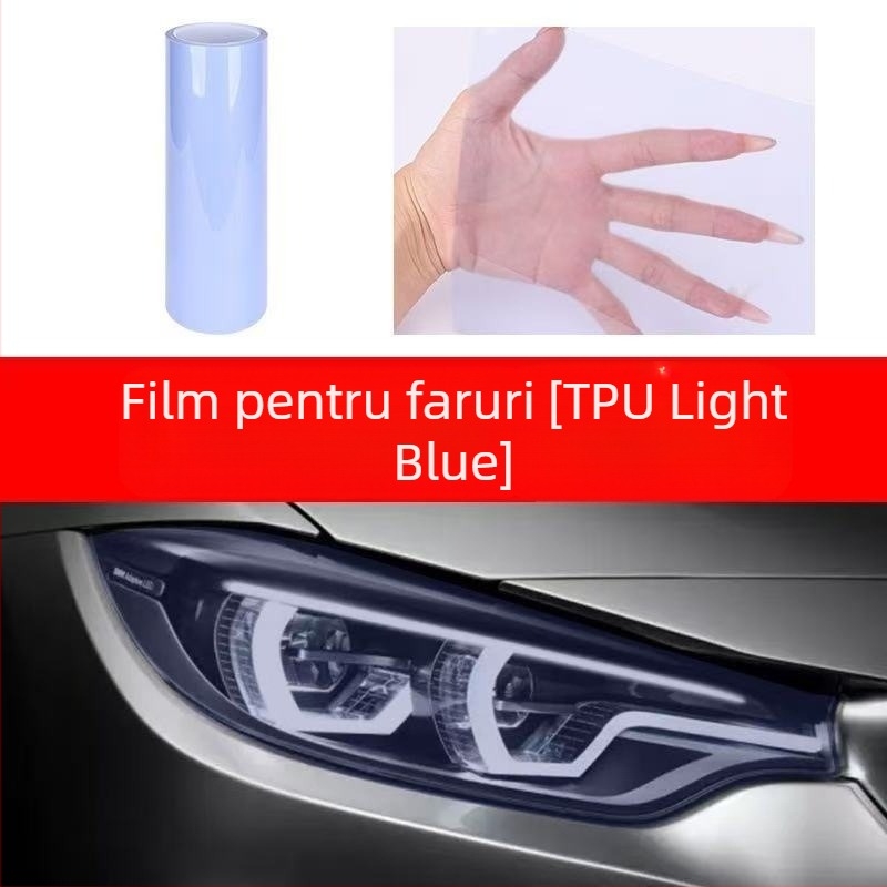BEIJIGUANG film TPU pentru faruri și stopuri auto — autoreparabil, protecție împotriva zgârieturilor