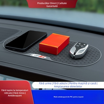 Covoraș anti-alunecare pentru bordul mașinii — PVC material; DI Paul; fără logo; marcă privată autorizată