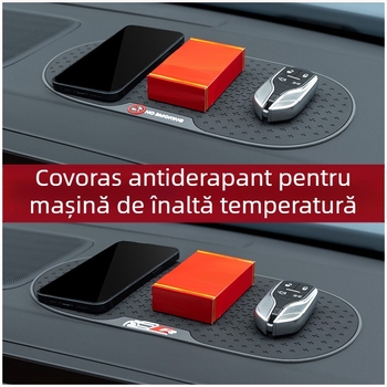 Covoraș anti-alunecare pentru bordul mașinii — PVC material; DI Paul; fără logo; marcă privată autorizată