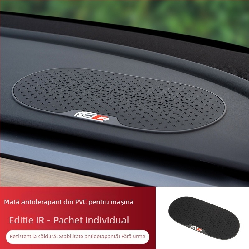 Covoraș anti-alunecare pentru bordul mașinii — PVC material; DI Paul; fără logo; marcă privată autorizată