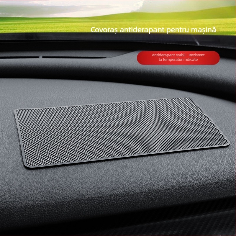 Covor anti-alunecare auto, material PU, procesare personalizabilă, compatibil cu mărci private