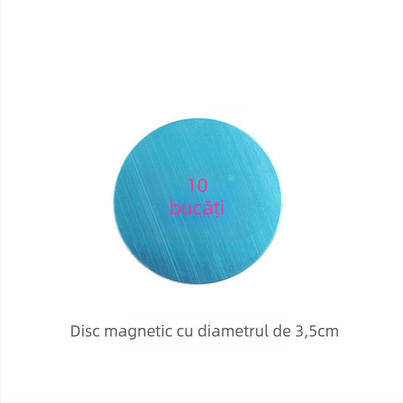 Suport magnetic pentru telefon auto pe conducta de aer – universal, montare Snap-on, clip pentru ventilație, Seria F19, magnet puternic