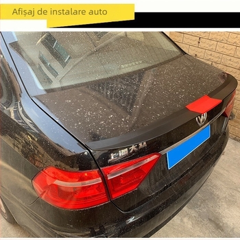 Spoiler spate universal pentru autoturism, adeziv, fără găuri, reglabil în trei trepte
