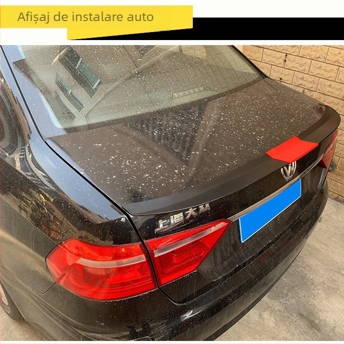 Spoiler spate universal pentru autoturism, adeziv, fără găuri, reglabil în trei trepte