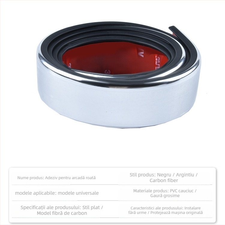 Delano bandă PVC de protecție a aripilor, modelul 04, pentru modele generale de mașini