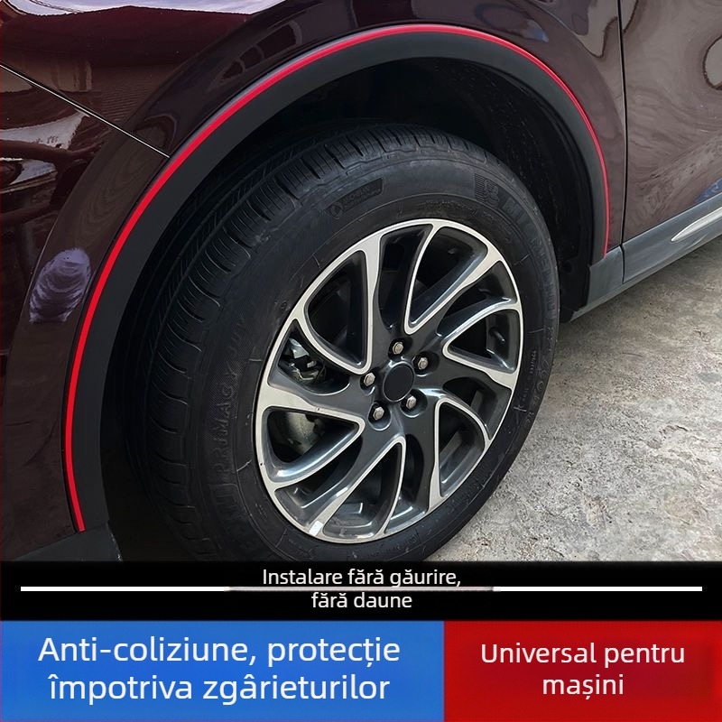 Delano bandă PVC de protecție a aripilor, modelul 04, pentru modele generale de mașini