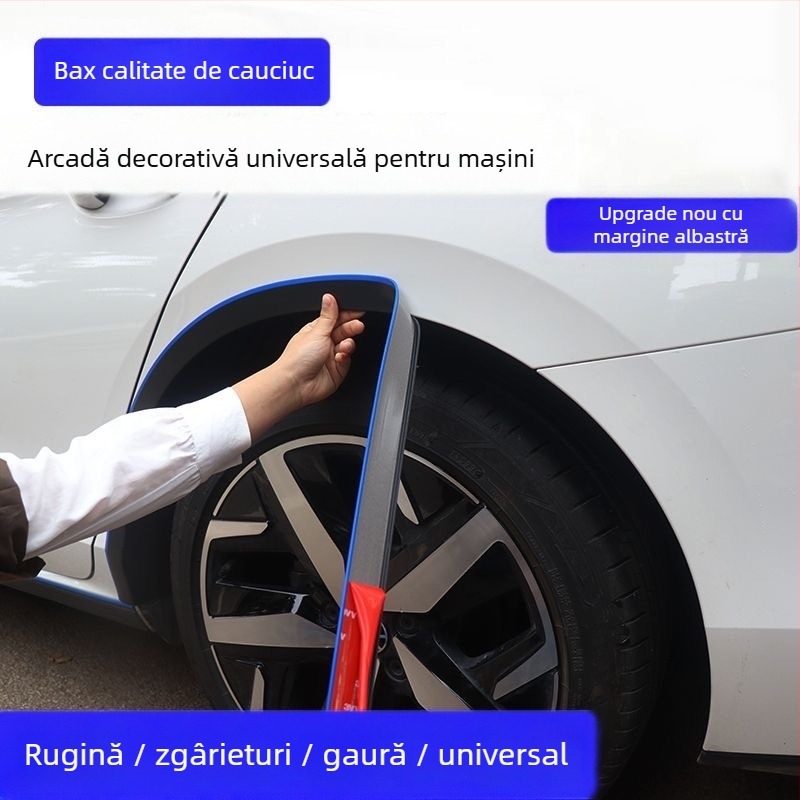 Delano bandă PVC de protecție a aripilor, modelul 04, pentru modele generale de mașini