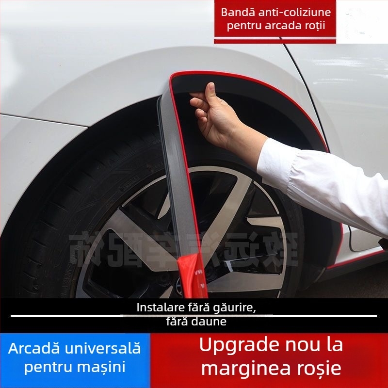 Delano bandă PVC de protecție a aripilor, modelul 04, pentru modele generale de mașini
