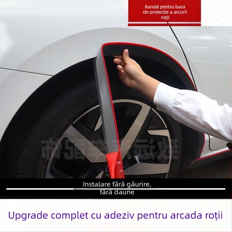 Delano bandă PVC de protecție a aripilor, modelul 04, pentru modele generale de mașini