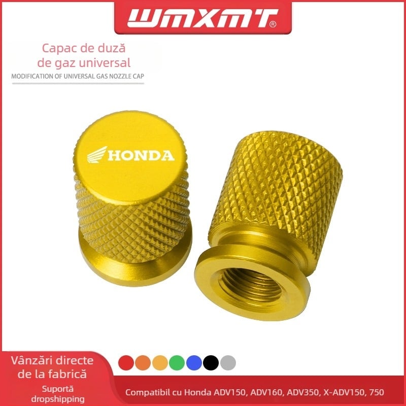 Capac de valve și acoperire a miezului valvei pentru Honda ADV150/160, ADV350 și X-ADV150/750 – decorativ și protecție a valvei