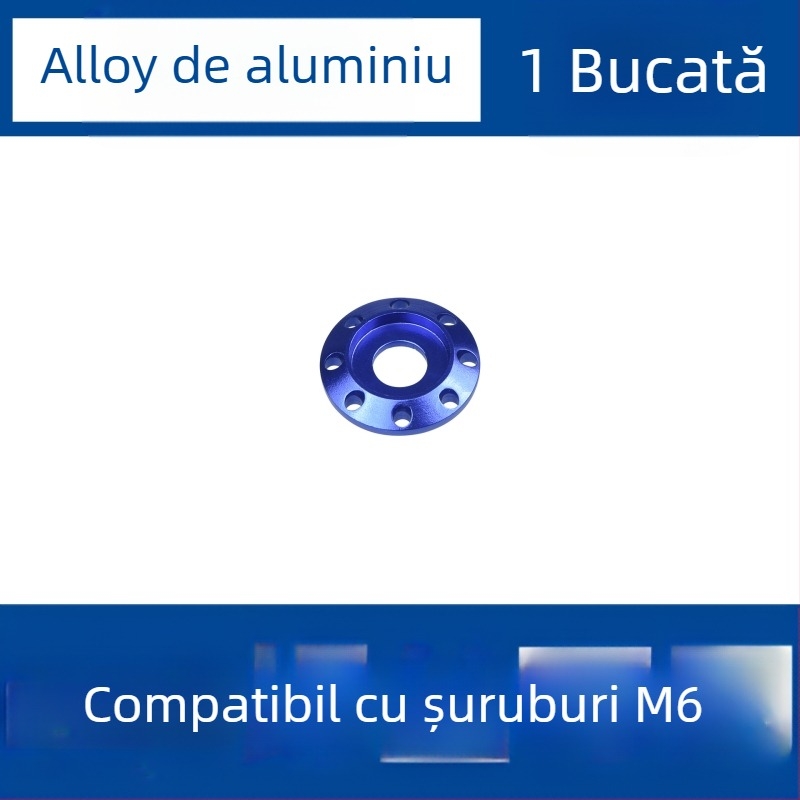 Șuruburi de retrofit pentru carena față a motocicletei electrice — șuruburi din titan, piulițe antiderapante, potrivire universală, model M217, brand Cfan