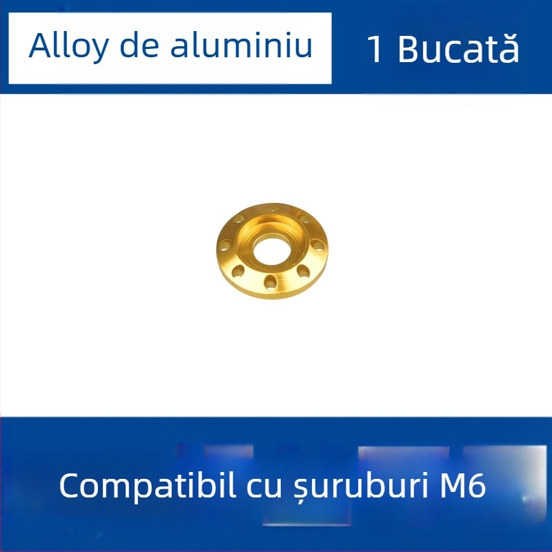 Șuruburi de retrofit pentru carena față a motocicletei electrice — șuruburi din titan, piulițe antiderapante, potrivire universală, model M217, brand Cfan