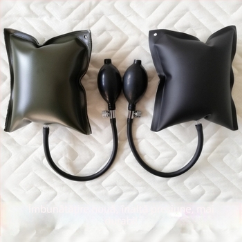 YEEKA Airbag de montaj pentru uși și ferestre - Material compozit ecologic de înaltă rezistență - Pernă cu reglaj rapid pentru poziționare - Accesoriu de susținere a ferestrei - Stil modern minimalist