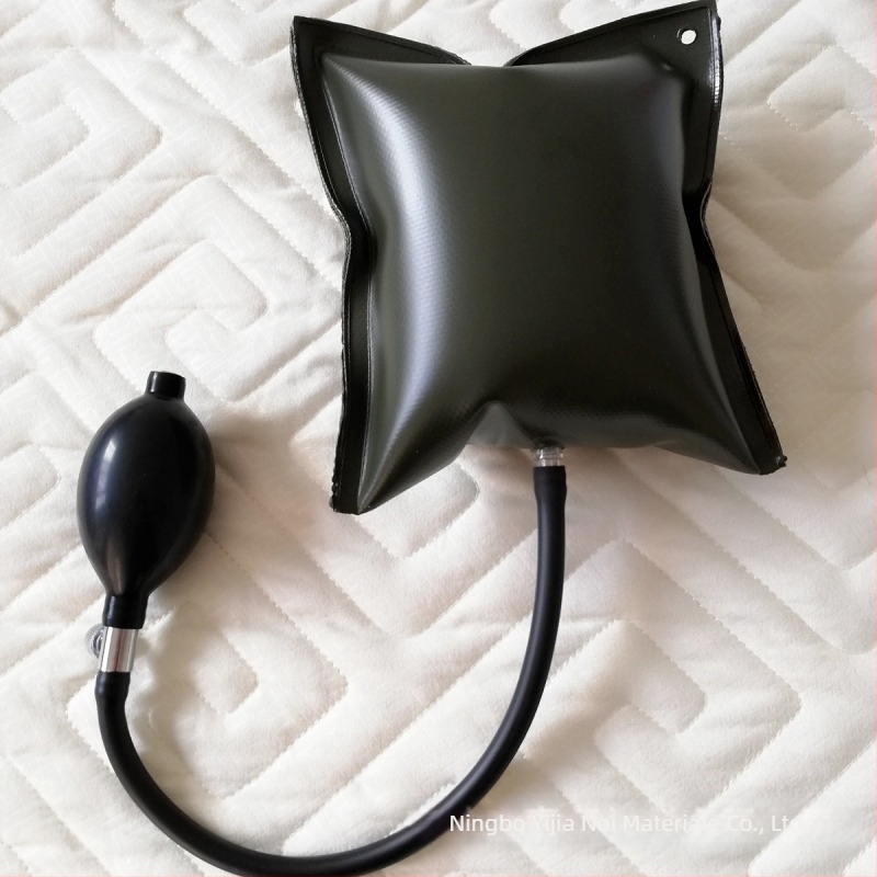 YEEKA Airbag de montaj pentru uși și ferestre - Material compozit ecologic de înaltă rezistență - Pernă cu reglaj rapid pentru poziționare - Accesoriu de susținere a ferestrei - Stil modern minimalist